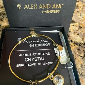 Alex And Ani Energy April Bangle